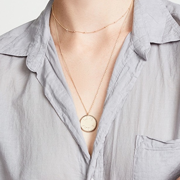 Ariel Gordon Jewelry - Ariel Gordon Satellite necklace gold